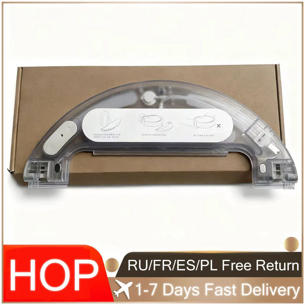 Original dreame mop bandeja tanque de água para bot d9 plus robô aspirador peças reposição acessórios