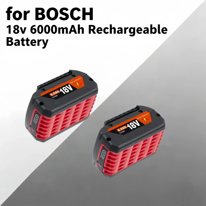 

Original 18V 6.0Ah Replacement Lithium Ion Battery For Milwaukee M18 Power Tool Batteries 48-11-1815 48-11-1850 48-11-1860 ✅