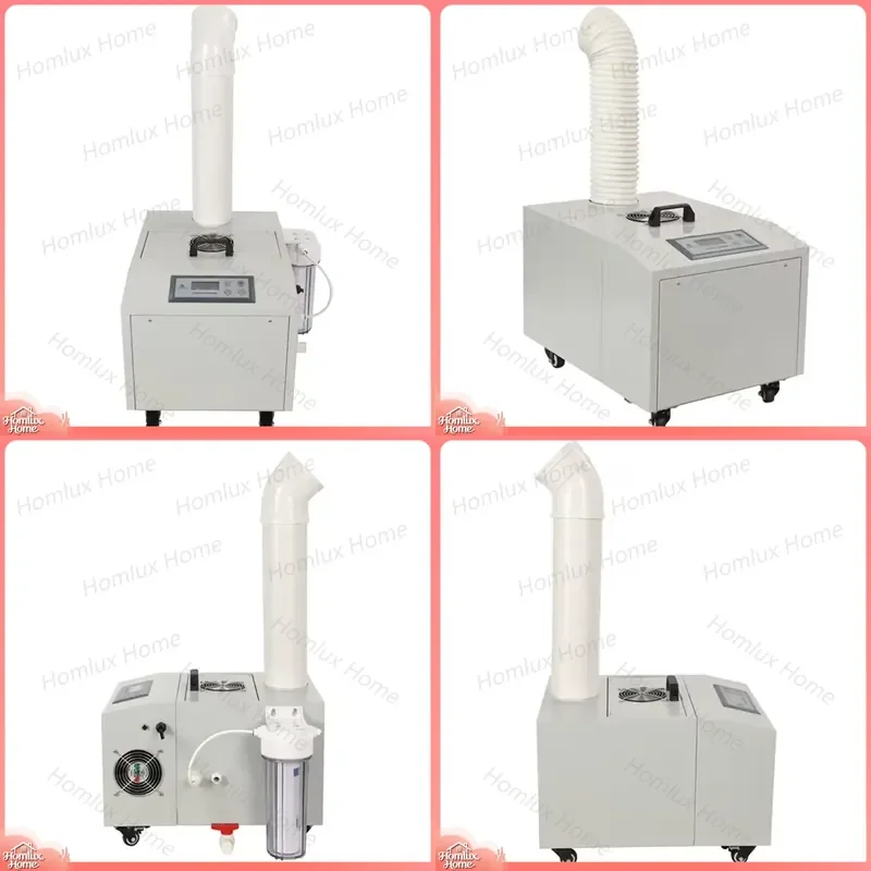 3kg/h Industrial Ultrasonic Humidifier for Greenhouse Mushroom Farming Air Moisturizer High Capacity Commercial