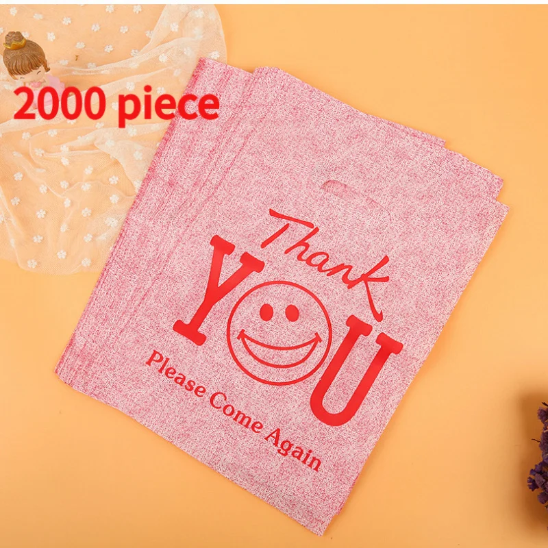 20 00piece.Custom.Custom Printed Design Your Own Logo Thank You Biodegradable Eco Friendly Shopping Plastic Bags Packaging