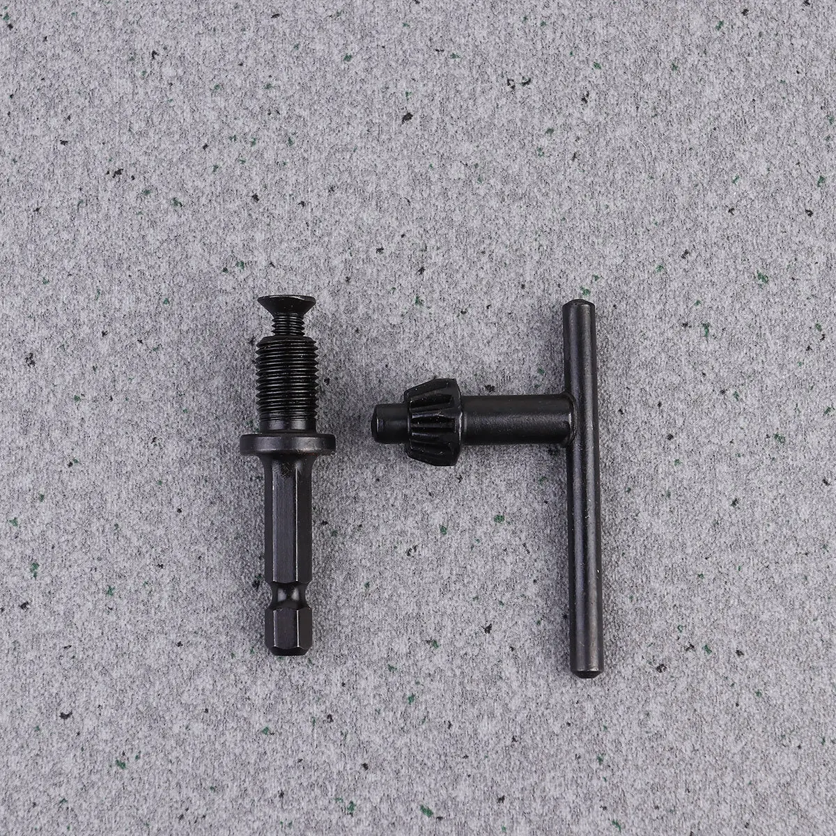 

Drill Chuck 10mm Hex Drive Convert Impact Driver Hammer Wrench to Drill Carbon Steel Electrophoretic Enamel Coated