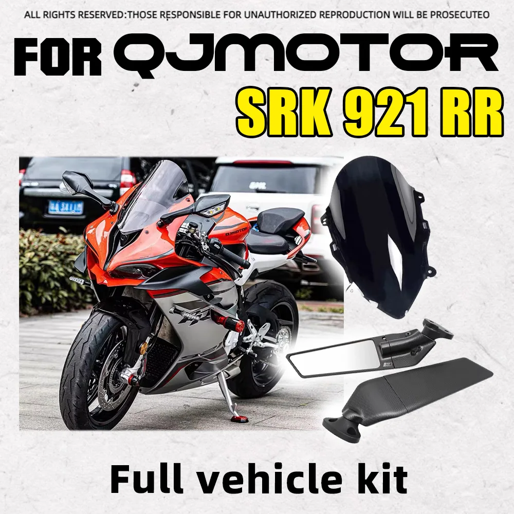 Modified Upgrade Kit Direct Bolt On OE Mount No Damage Installation Special Fit QJMOTOR SRK 921 RR Motorcycle Accessories