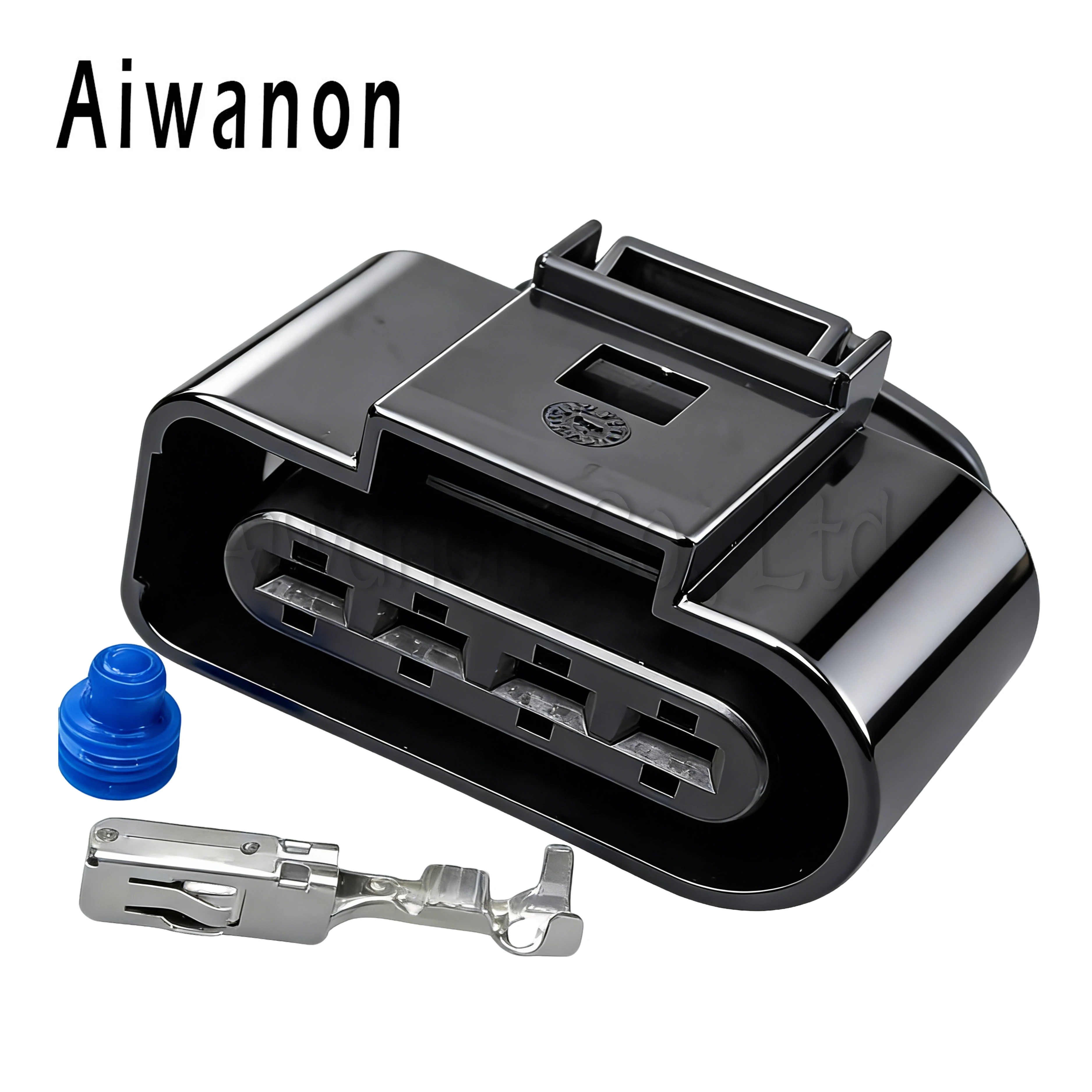 

1 Set 4 Pin Car Engine Ignition Coil Female Waterproof Electrical Cable Connectors Wire Harness Plug For 8K0973724