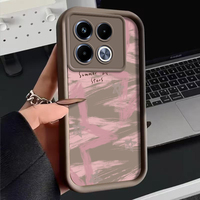 N ote 40pro Pink star New Sky Eye Phone Case For Infinix Note40Pro 12Pro 30 30Vip 40 SPARK GO 2021 10 10C 10Pro SMART8 7HD Cover