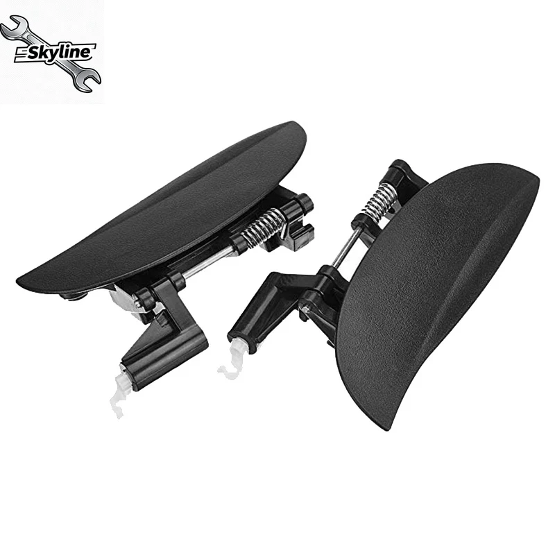 

Ручка двери автомобиля передняя задняя левая + правая внешняя ручка двери для 1997-2002 гг. 82650-02120 82660-02100 83650-02100 83660-0