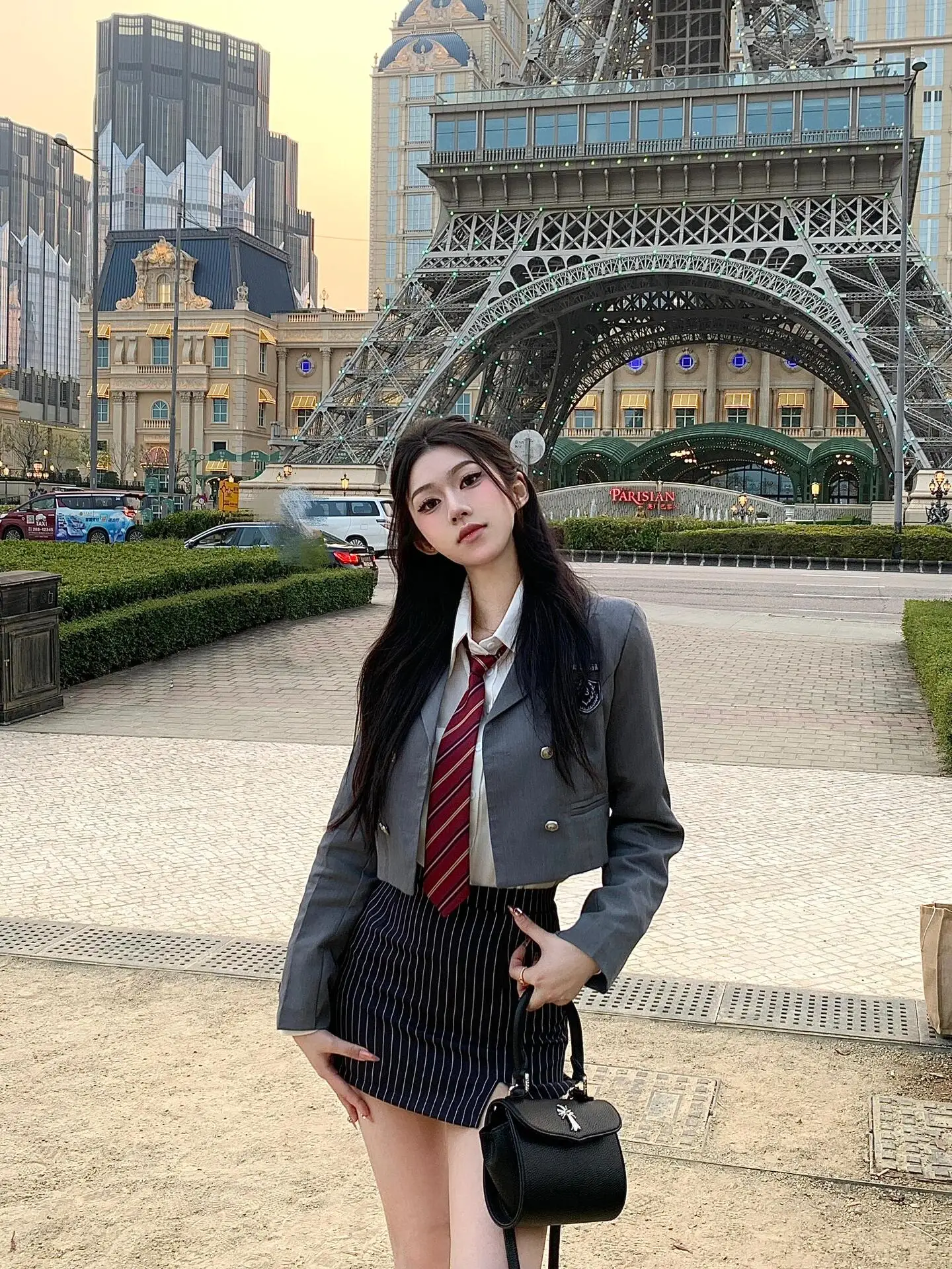 

School orm Sle JK Outfit Jaet Юбка Женский комплект на тему Хэллоуина College Faion Sweet Cool Design