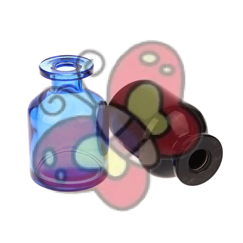 

1Pc 100ml Essential Oil Diffuser Set with Rattan Sticks Air Purifying Aroma Fragrance Empty Bottles for Room And Office Use