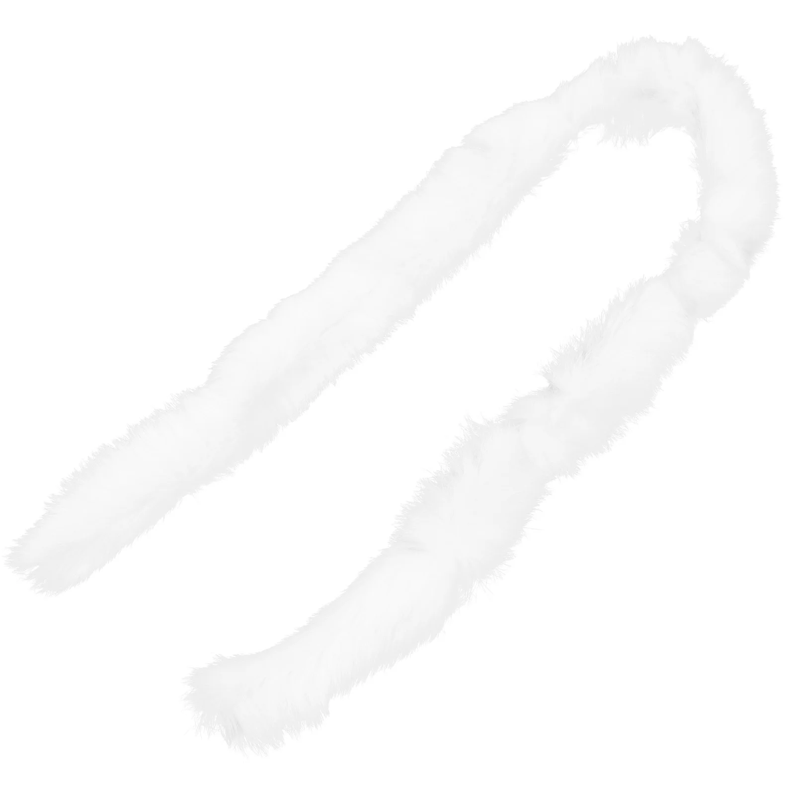 

1pc Rabbit Trim Roll Premium Diy Material For Hanfu Xmas Tree Decor Animal Ribbon Craft Accessory Handicraft Sewing Supply