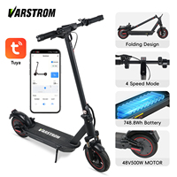 Adults Electric Scooter 48V 15.6Ah Lithium Battery 45KM Max Range VS10 10\