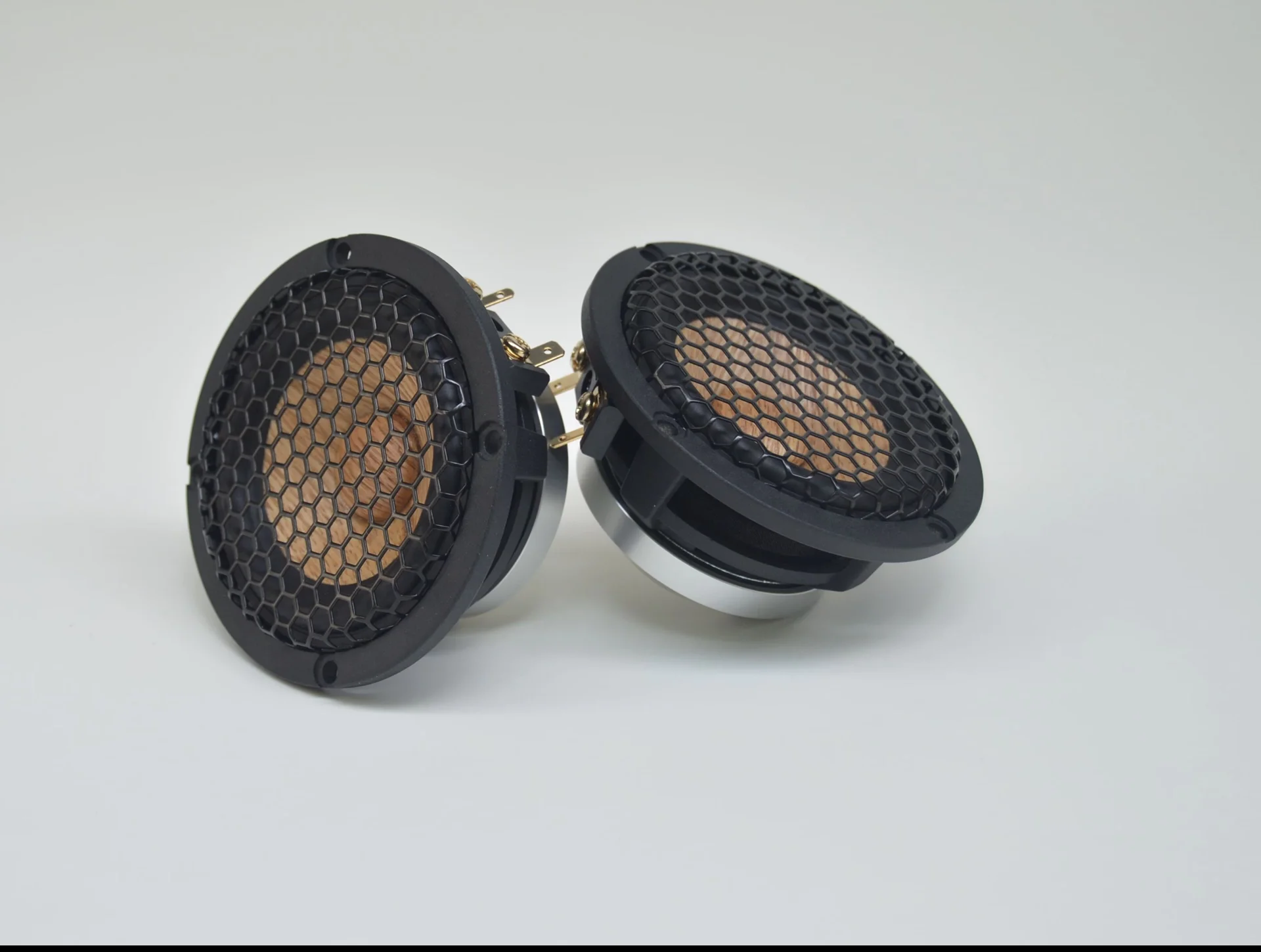 1 Stück GHXAMP 3,5" 91mm Holzfaserkonus Reiner Mitteltöner Auto-Lautsprecher – DSP 3-Wege Aktiv-Upgrade & 3" Center-Mitteltöner 4 Ohm 30W Qts0.752 – Detail 13