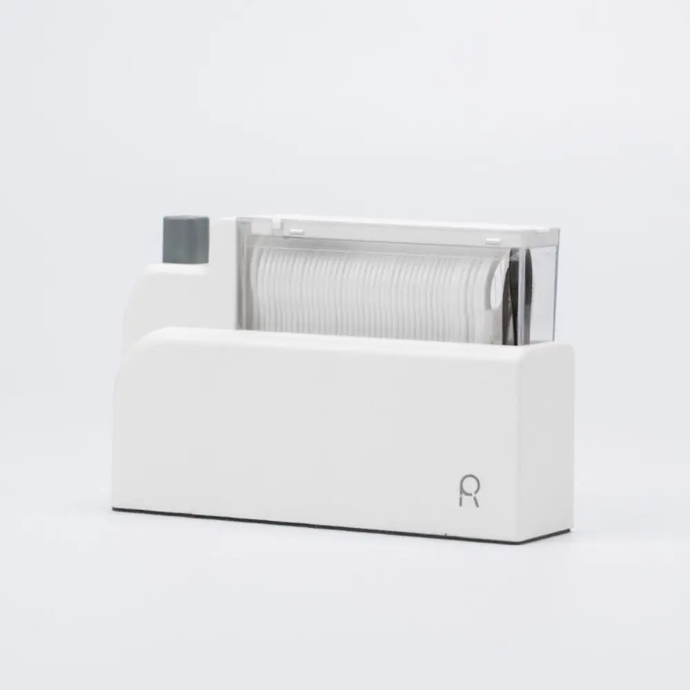 المنبثقة التلقائي خيط الأسنان صندوق تخزين الغبار المحمولة خيط تنظيف الأسنان اختيار موزع مريحة قابلة لإعادة الاستخدام الأسنان عصا #4