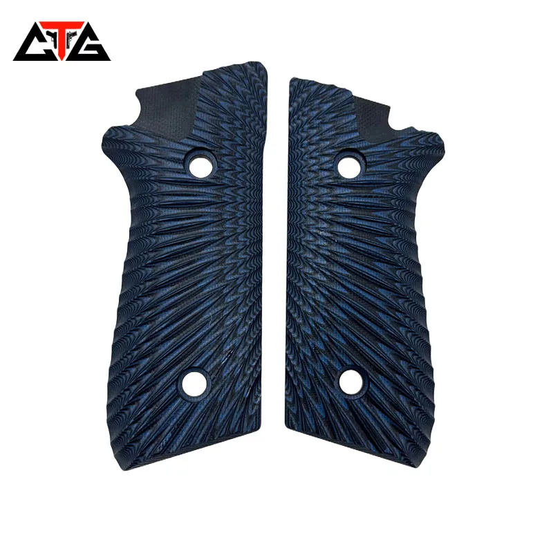 

CTG G10 Grip for Taurus PT92 Grip PT 92/99/100/101 Starburst Texture