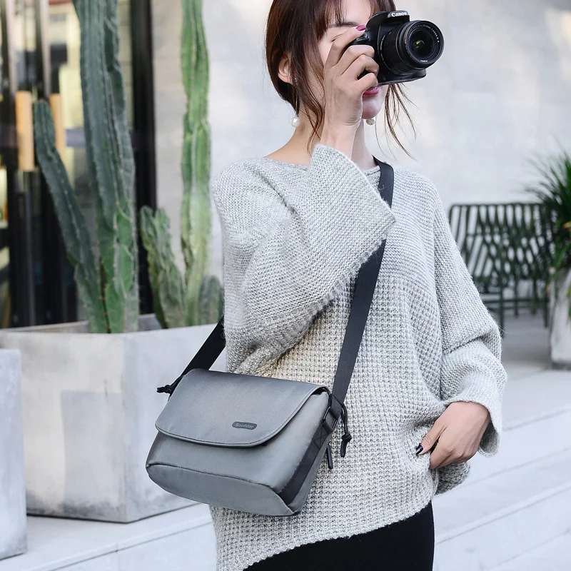 Waterproof Camera Lightweight Sling Bag Case For Fujifilm instax mini 11 XT3 XT30 XT4 XS10 X100V GFX100 XE4 XA7 X-Pro3 2 XA5 XA3 - Image 3