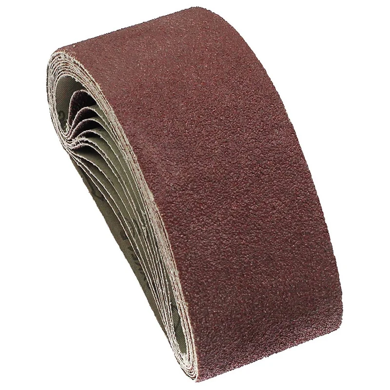 

12Pcs 75X457mm Abrasive Sanding Belts 40-1000 Grits Abrasive Bands for Sander Power Tools