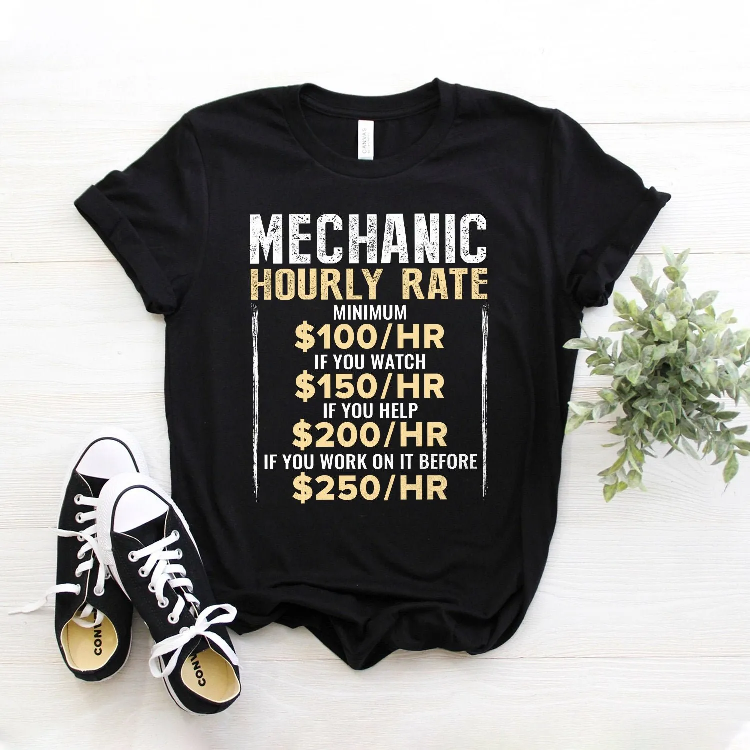 

Car Mechanic Racecar T Shirt Lover Funny Guy Show Softstyle
