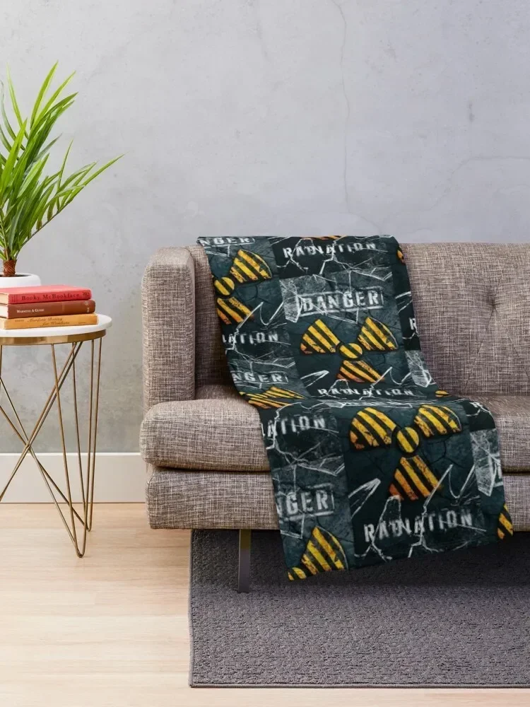 Radiation hazard Throw Blanket Sleeping Bag Bed Fashionable Sofa Throw Hairys Blankets