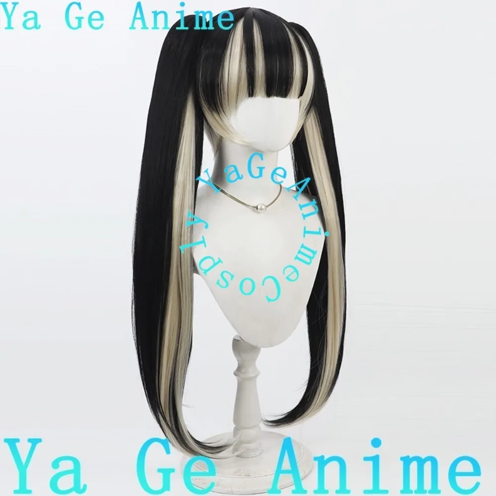 HololiveJūufūtei Raden شعر مستعار تأثيري التوأم ذيول أنيمي عرض الواقع لعبة لعب الأدوار شعر مستعار تستخدم لحفلات الرقص أنيمي