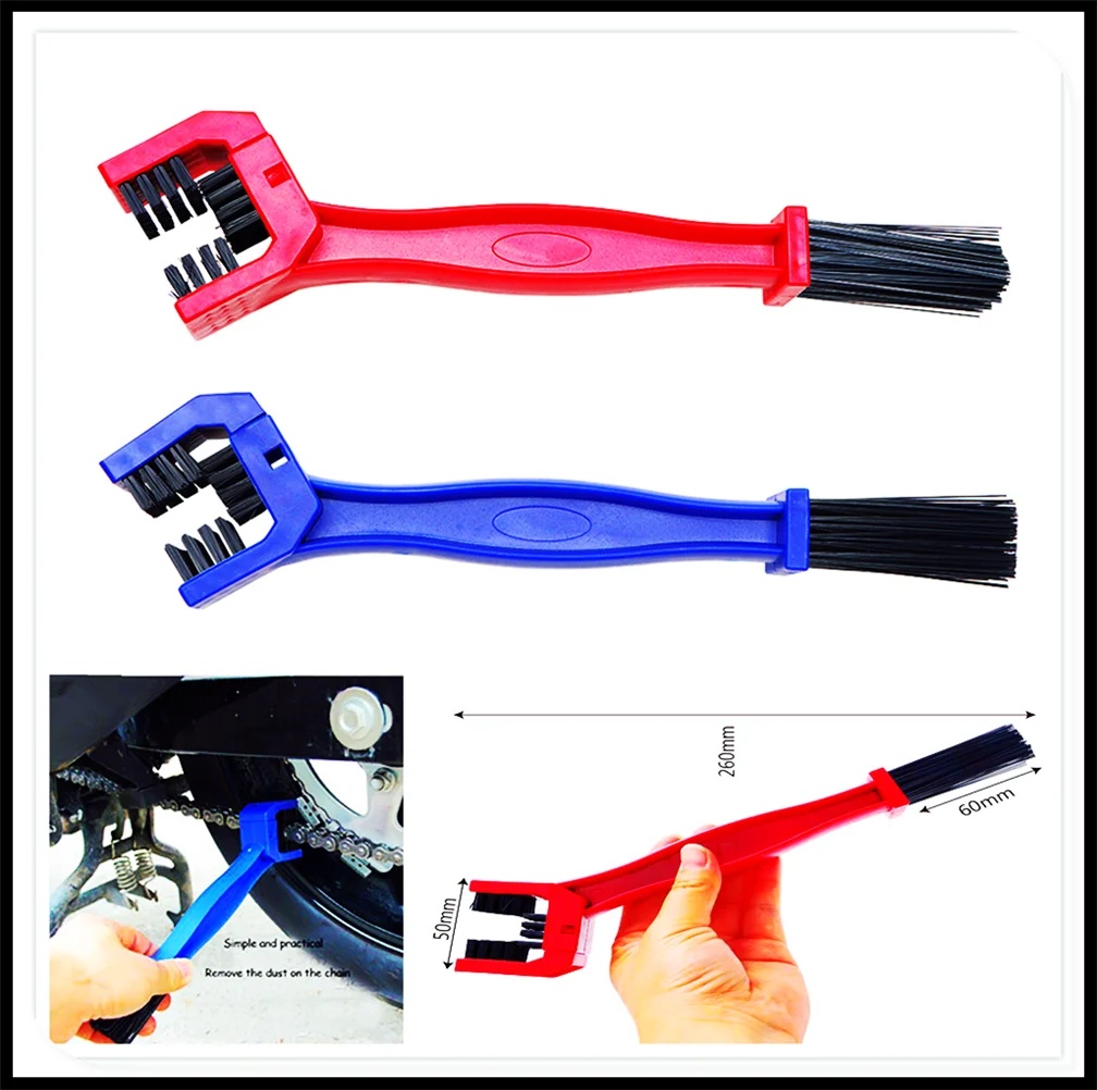 new 2018  Bike Grunge Gear Chain Brush Cleaner Scrubber Tool for YAMAHA XMAX125 XMAX250 XMAX 400 X300 VMAX 1700 VMAX1