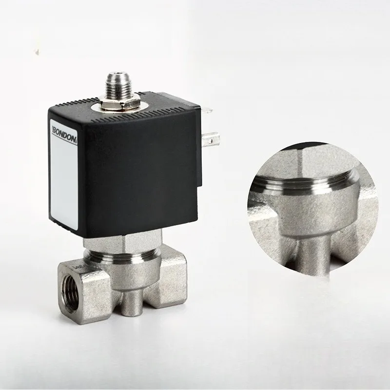 

Parts are suitable for BONDON two-position three-way direct-acting solenoid valve, stainless steel solenoid valve