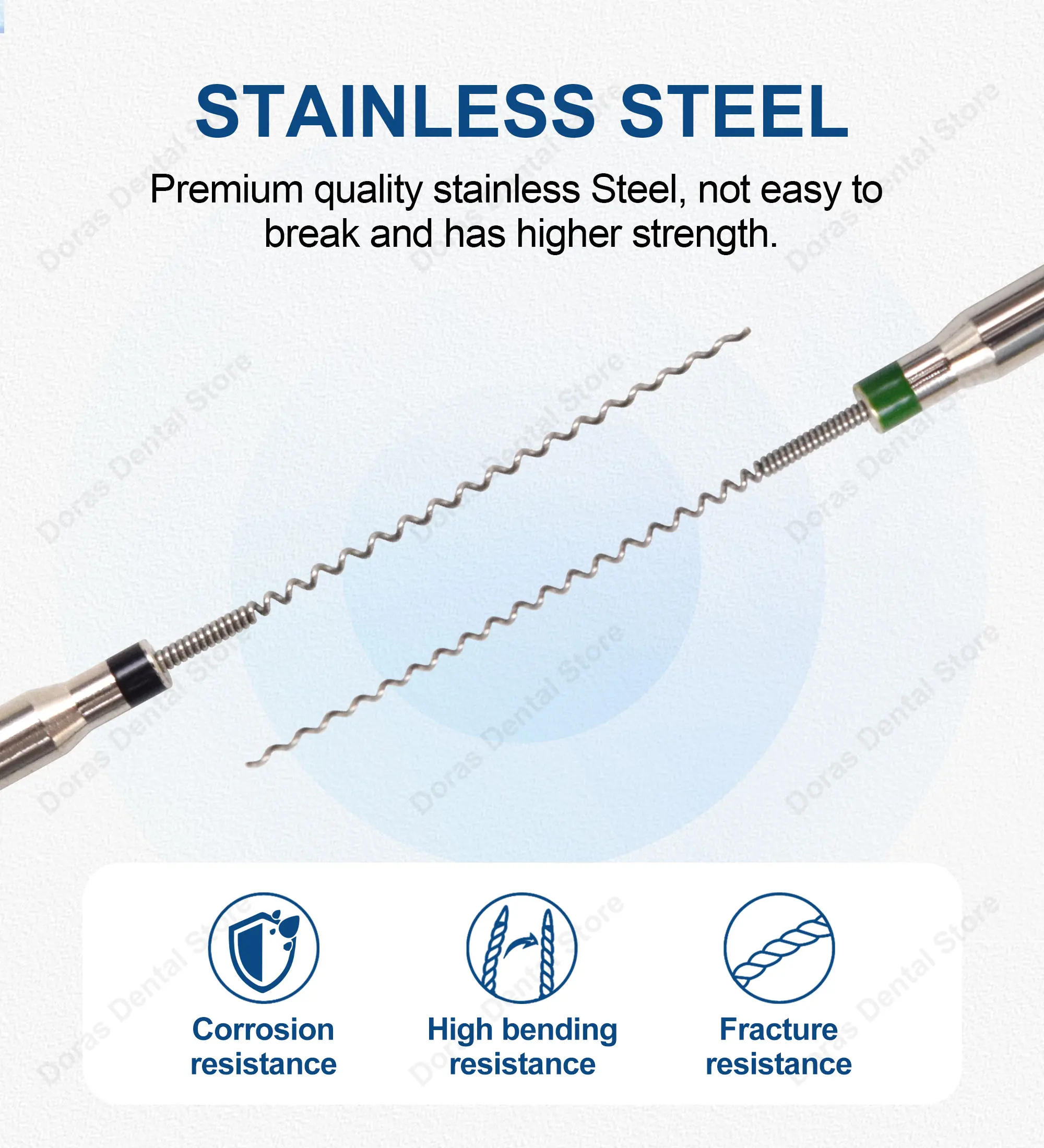 1 Box Dental Dentistry Lentulo Paste Carriers Endodontic Endo Files Reamers Drill Burs Endo Files Dentist Materials