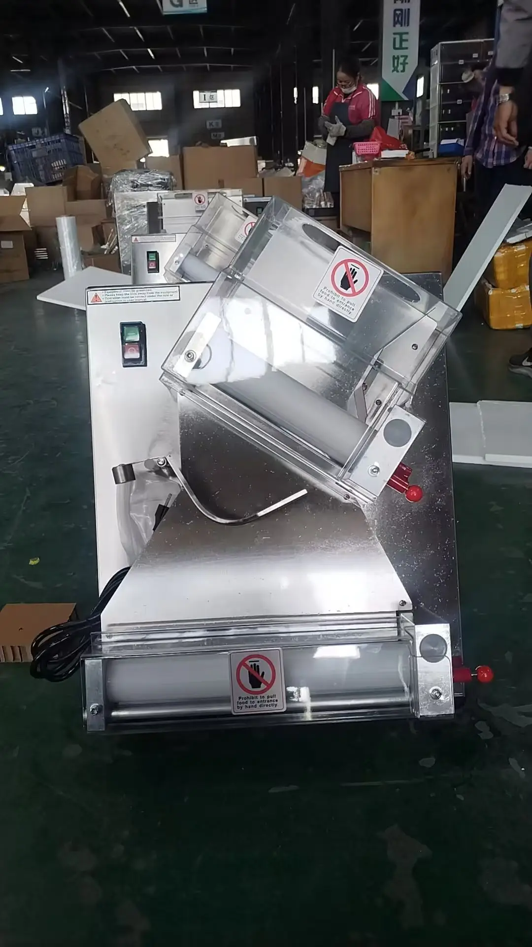 Ручная машина для раскатки теста, ручная машина для изготовления макаронных изделий с длительным сроком службы, машина для раскатки марципановых и слоеных кондитерских изделий