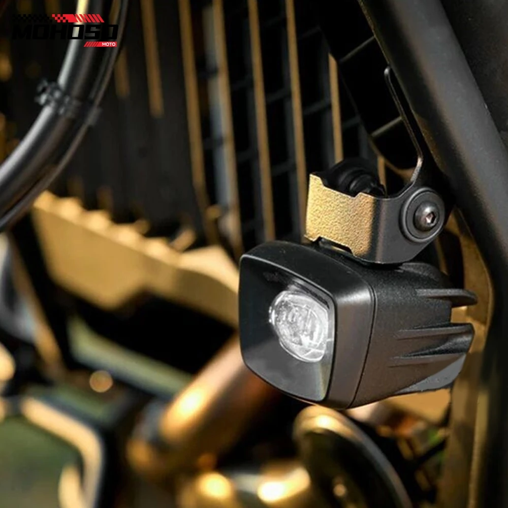 

For Yamaha TENERE 700 World Raid Tenere700 WORLD RAID 2022 2023 2024 Moto Auxiliary Light Mount Holder Lower Fog Lamp Bracket