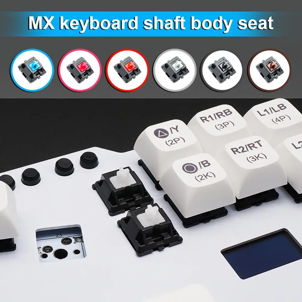 

Fighting Box Mini Hitbox GP2040 Fightstick Keyboard Универсальный контроллер для PS3/для PS4/для Switch/для Mister/Steam