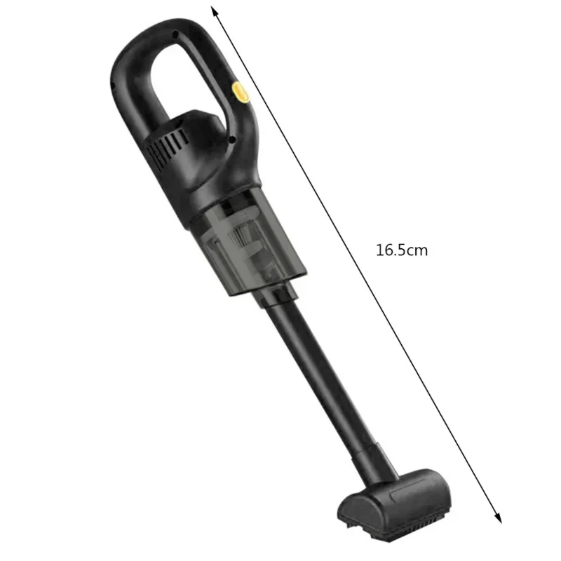 

Handheld Vacuum High Power Wireless Car Vacuum Cleaner Strong Suction with Detachable Dust Box Car Cleaning