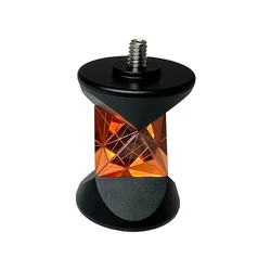 360 Degree Mini Prism Survey Prism Replacement For LEICA Total Station Replace GRZ101 ATR 350M With 1/4 Thread