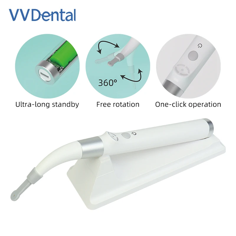 VV Implant Locator Accurate Cross-Scanning Spot Screwdriver Detector Tool 360 Rotatable Sensor Localization for Clinic