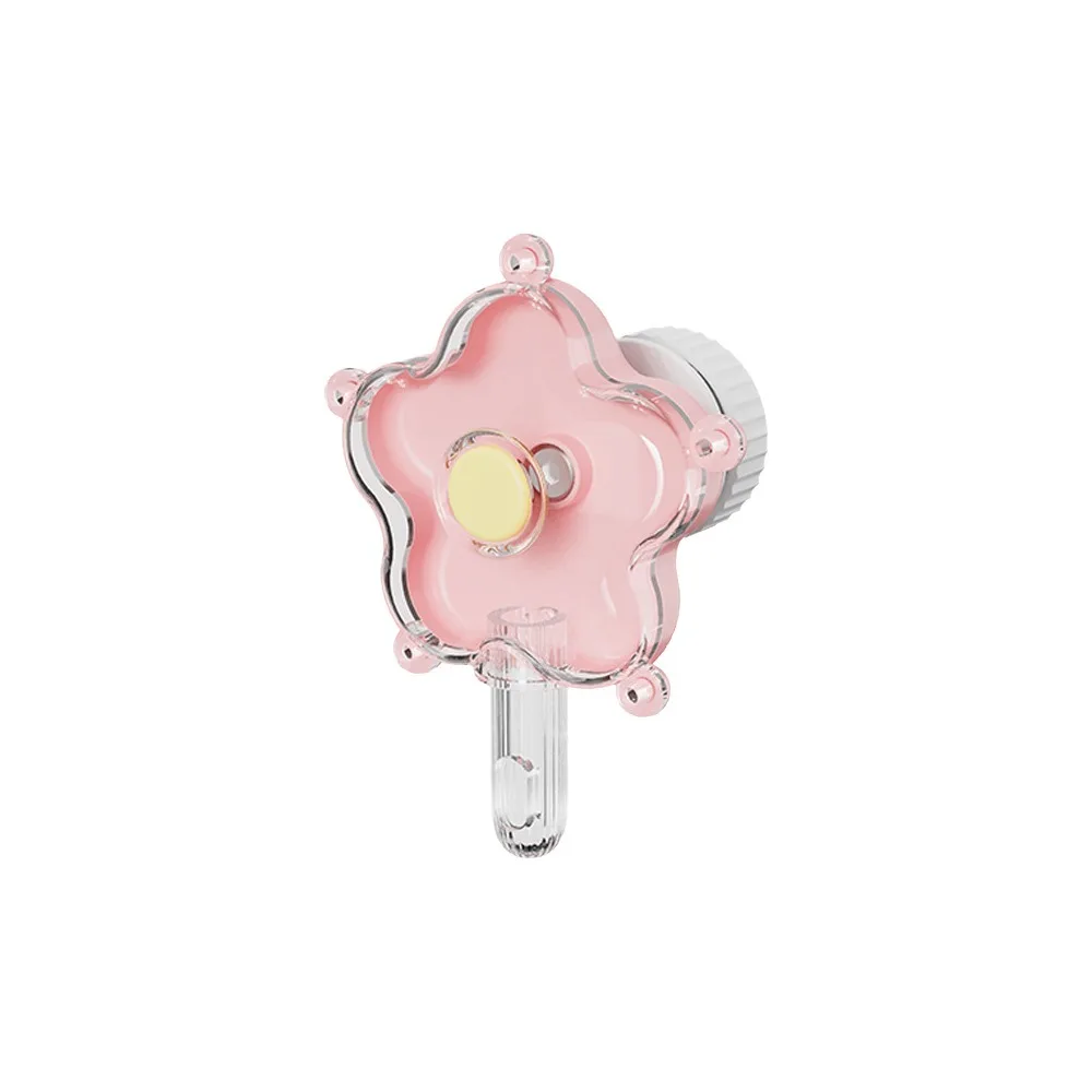 

Creative Flowers Shape Rotating Bird Feeder Plastic Adjustable Parrot Gnawing Function Bird Foraging Bird Cage Use