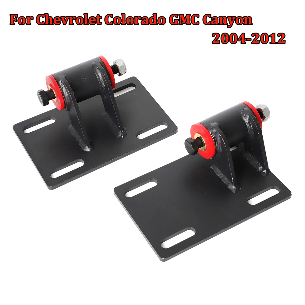 For 2004-2012 Chevrolet Colorado / Canyon & 2005-2010 Ls Swap Mounts Gen3 Gen4