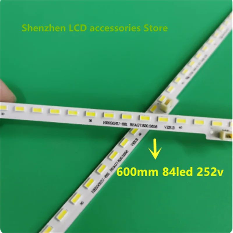 

LED backlight strip for LED55K5500US HE550HU-B81 RSAG7.820.5658 light bar 100% new