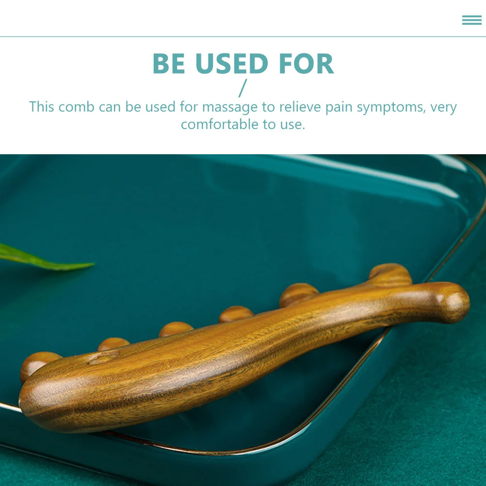 

Anti-Hair Loss Massage Comb Natural Sandalwood Wooden Comb For Scalp Head Tension Relief Comfortable Hairdressing Tool