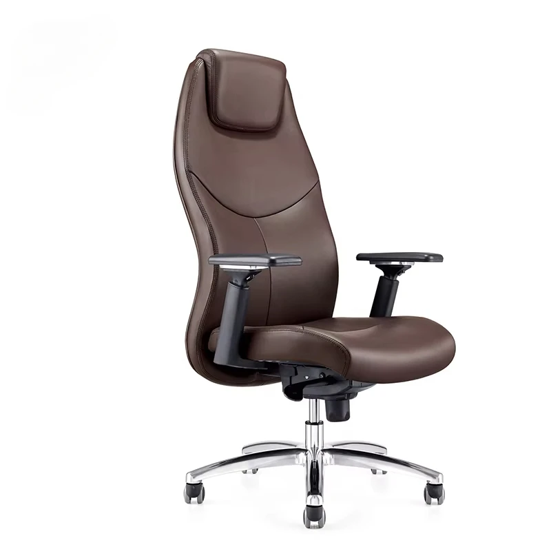 FURICCO Manufacturer Commercial Swivel PU Leather Office Executive Rolling High Back Ergonomic Office Chairs