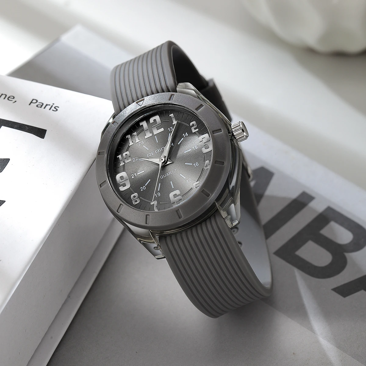 Simple, Unisex, Trendy and Good-Looking Student Watch