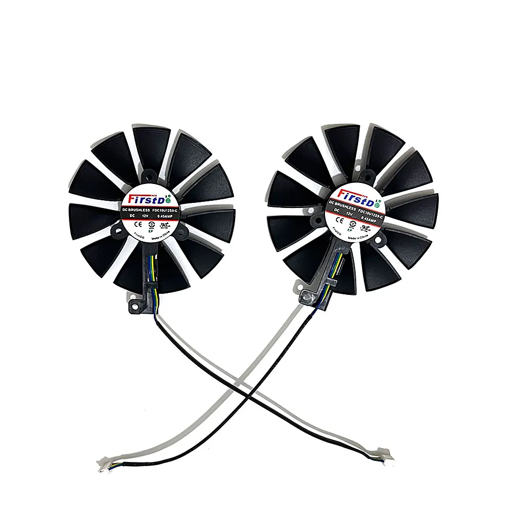 New T129215SU  FDC10U12S9-C 4Pin 87mm Cooling Fan, For ASUS RTX 2080 2070 2060 GAMING Graphics Card