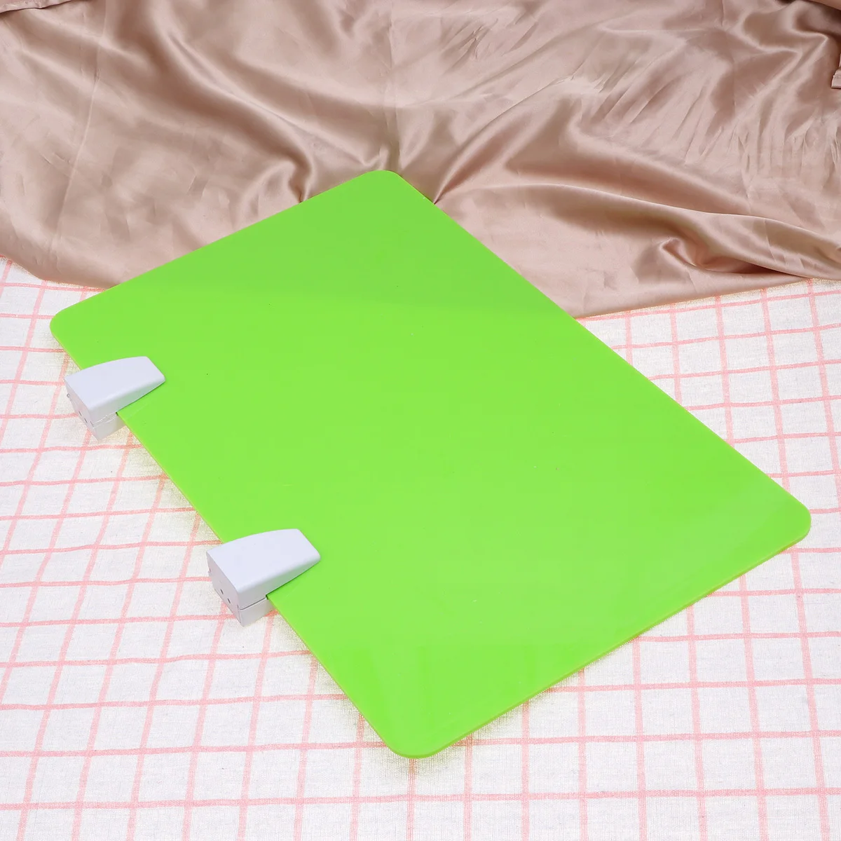 

Desk Divider Acrylic Screen Board 50x30cm Desktop Partition Office Clip on Baffle Reduce Workplace Disturbance