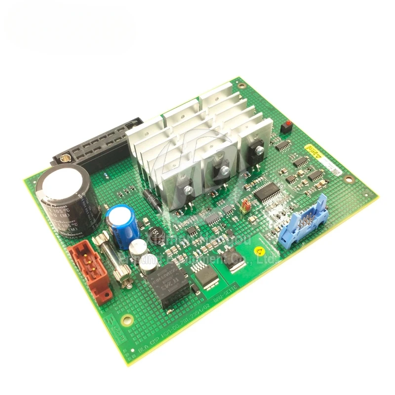 

98.198.1153 00.781.2354 Hengoucn GTO52 model use 50W gto machine motor drive board BLA-CMP motor circuit board