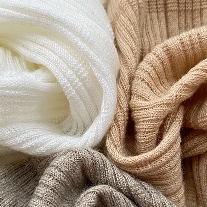 AOSSVIAO 2025 秋冬タートルネック女性セーターヴィンテージソリッドニットベーシックプルオーバー韓国カジュアルスリムシンプルシックなトップス