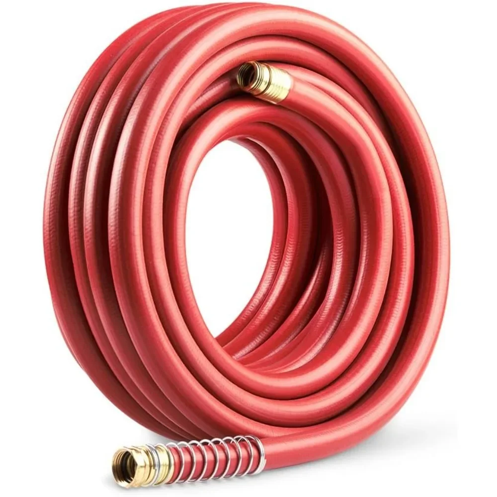 

Commercial Hose 3/4 Inch x 100 Feet, Red (841001-1001)