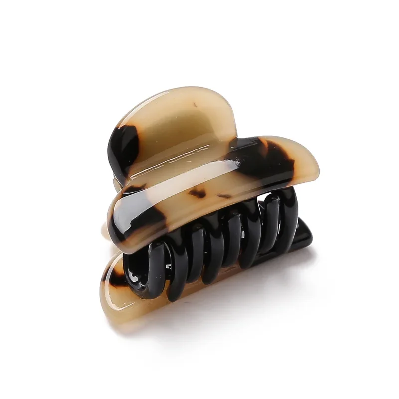 مخالب شعر صغيرة، مشابك شعر لتصفيفة شعر الأميرة، لطيفة لإكسسوارات سرطان البحر الصغيرة للهامش للفتيات والنساء #6