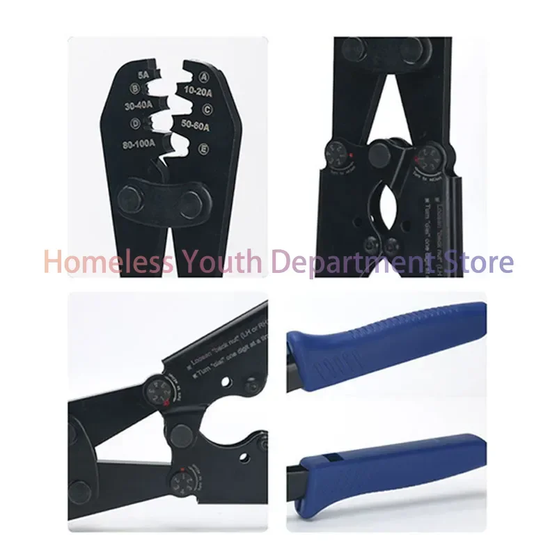 OT Open Nose  Terminal Clamp Crimping Pliers 5-100A/80-200A Wire Connector Crimping Pliers
