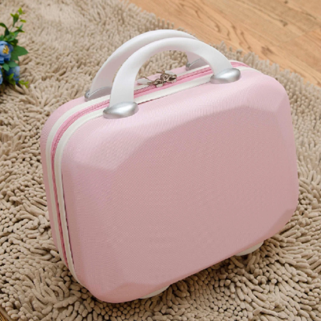 Makeup Bag Travel Case Luggage Pouch Multicolored Fine Workmanship Container Multipurpose Travelling Supplies Sky