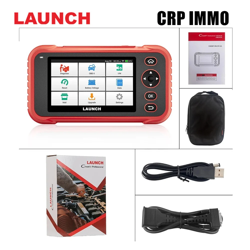 LAUNCH X431 CRP IMMO Anti Theft Matching Tool Car OBD OBD2 Diagnostic Tools Auto Scanner 3 Reset Free Update Online