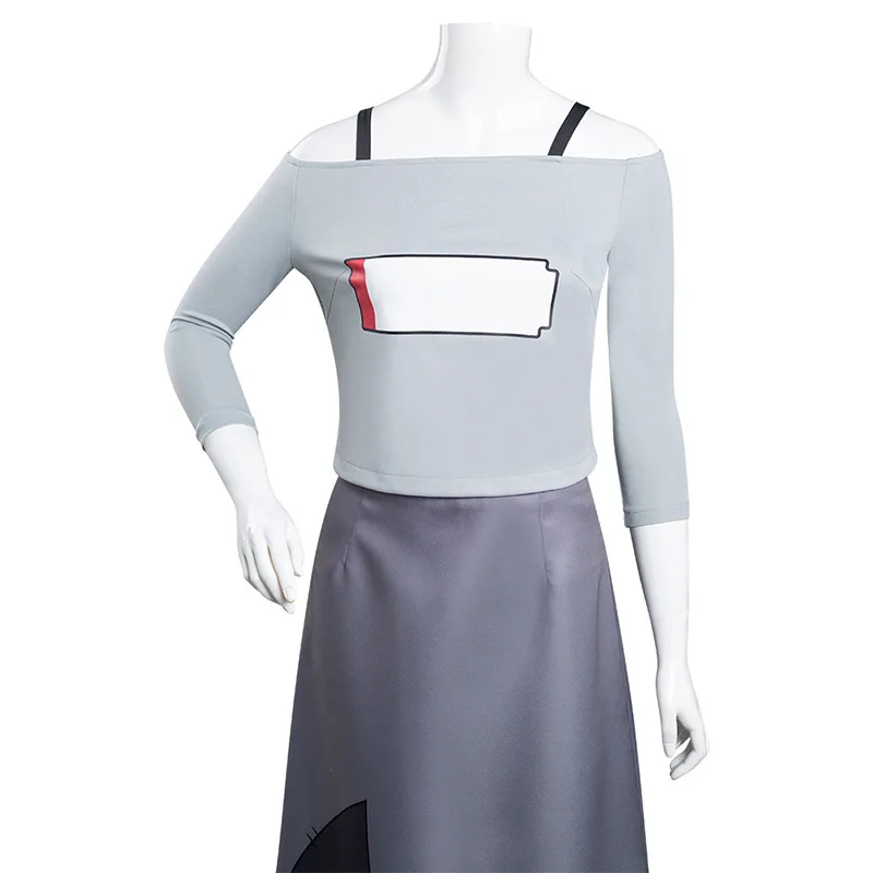 Fsia de Cosplay da Sociedade Mágica do Coruja, Traje de loween, Vestuário Tradicional Chinês para Performance de Palco