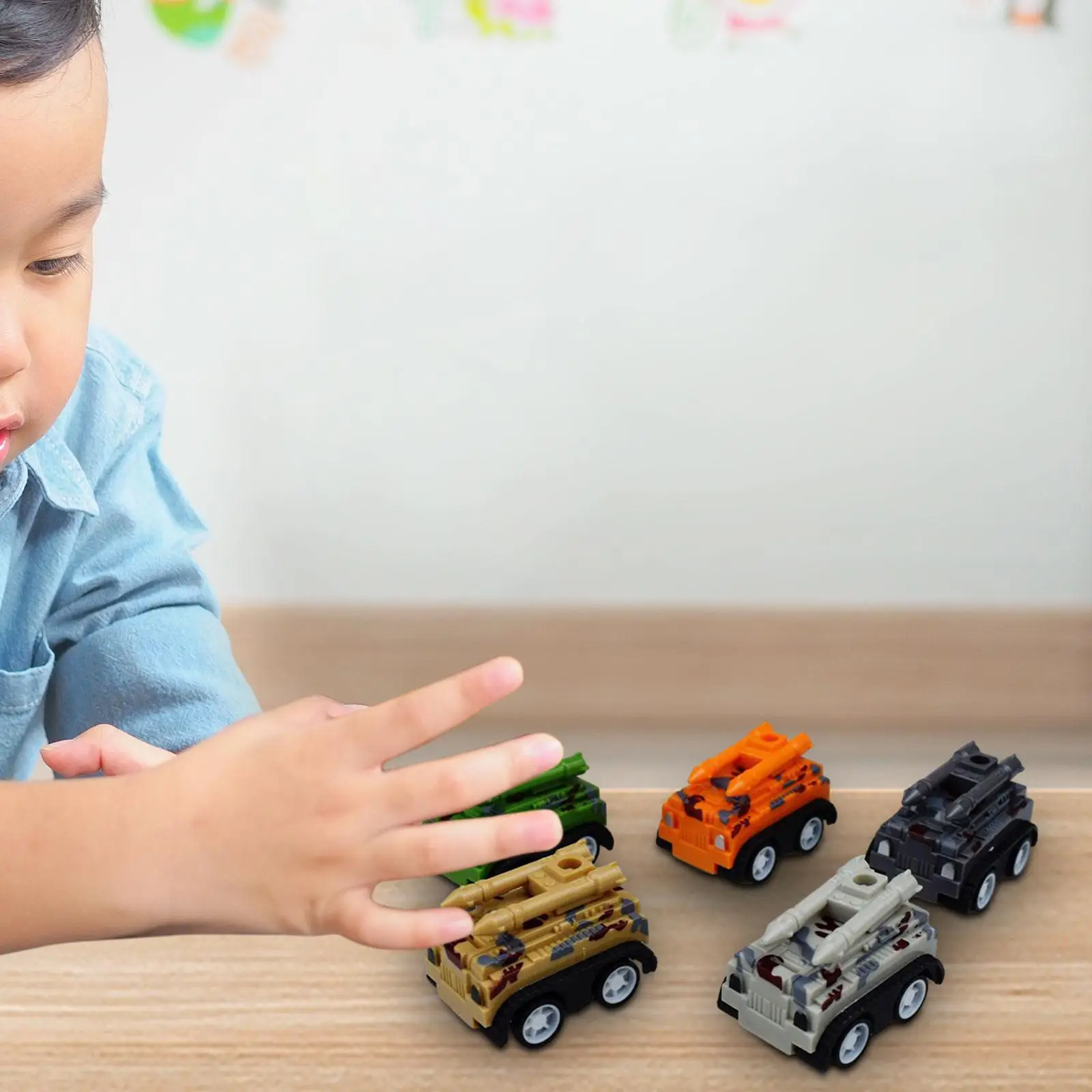 Inercial Educacional Engenharia Veículo, fricção Powered Car, Toy Car