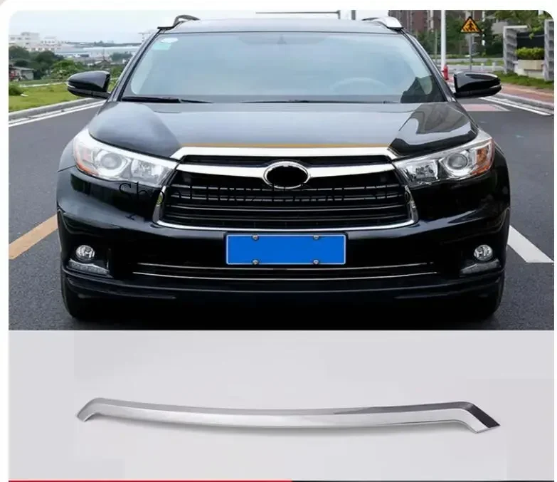 

Хромированное украшение из АБС-пластика, передняя зернистая отделка, 1 шт. для 2015 -2023 для Toyota Highlander