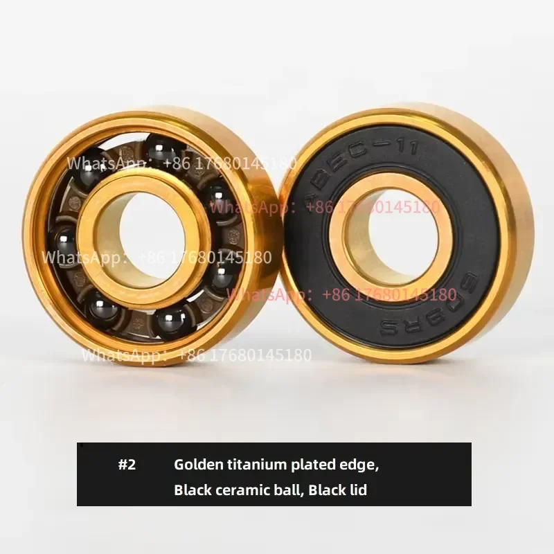 HEALING Customizable Logo High-Speed 608 Ceramic Roller Skate Bearings Skateboard Bearings Rehabilitation Therapy Supplies view 5
