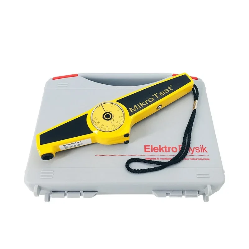 

Coating thickness gauge MikroTestNi50 Ni100 NiFe50 Nickel plating on non-ferrous substrate